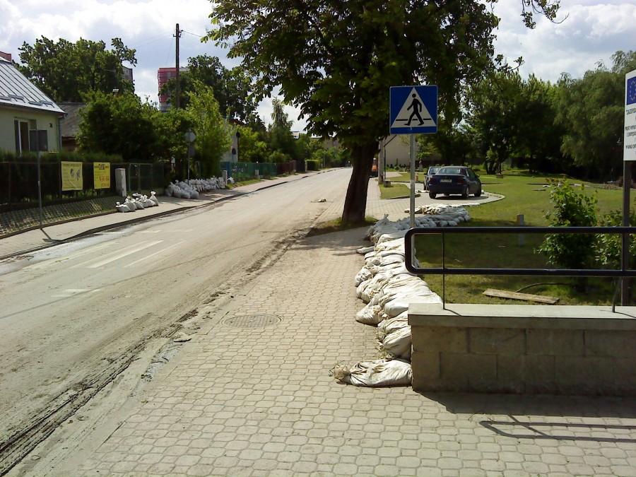 Po opadnięciu wody