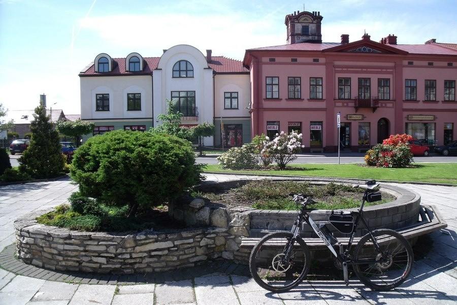 Wilamowice rynek