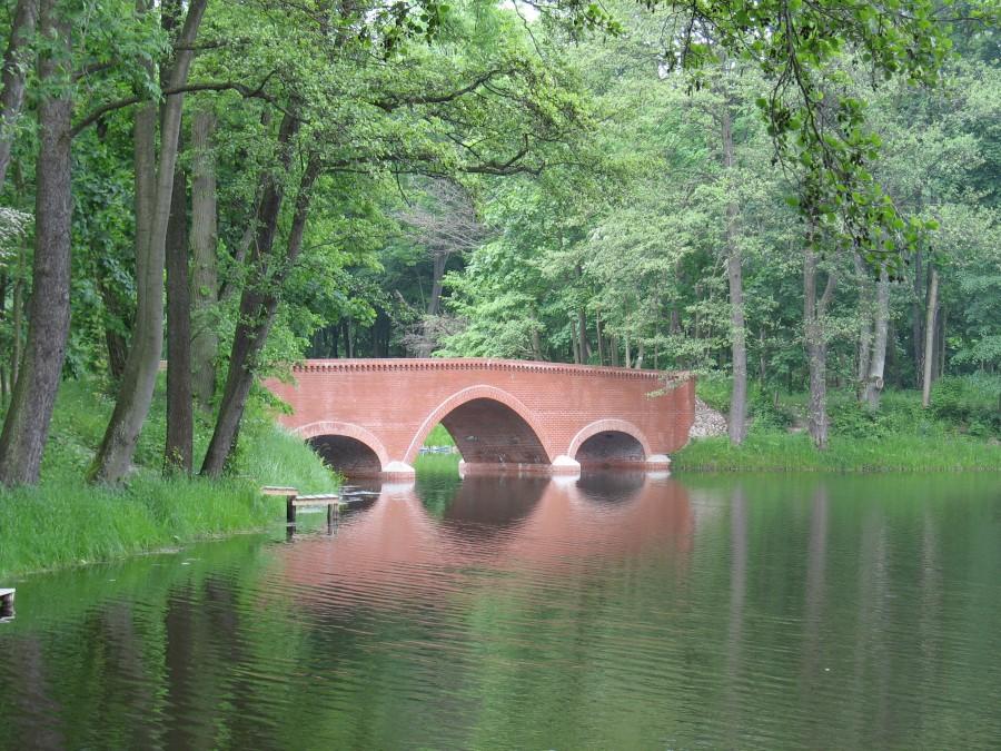 Młochów - most ceglany
