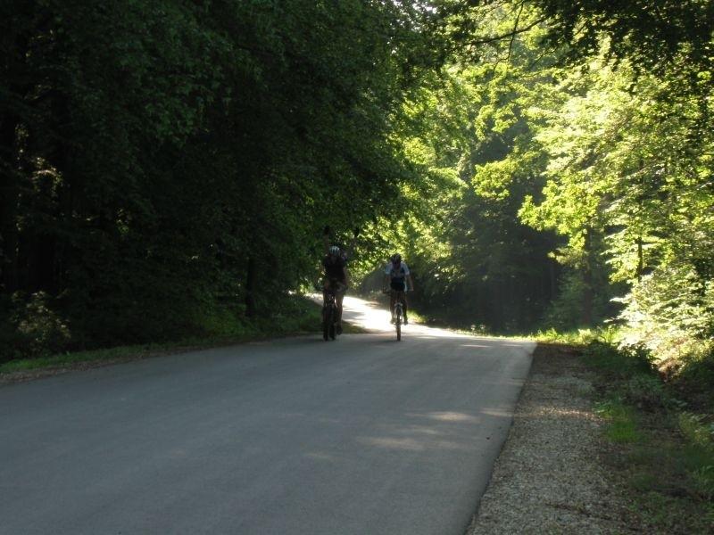 Przylasek- chłopacy jadom.