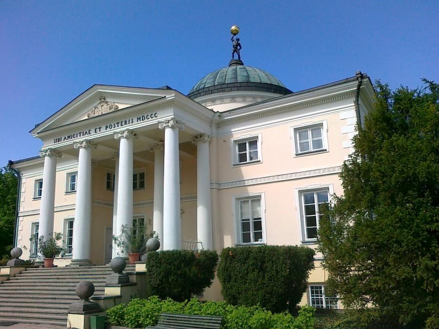 CEL WYJAZDU: PAŁAC W LUBOSTRONIU
