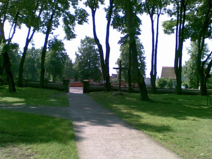 Kosciól w Tursku