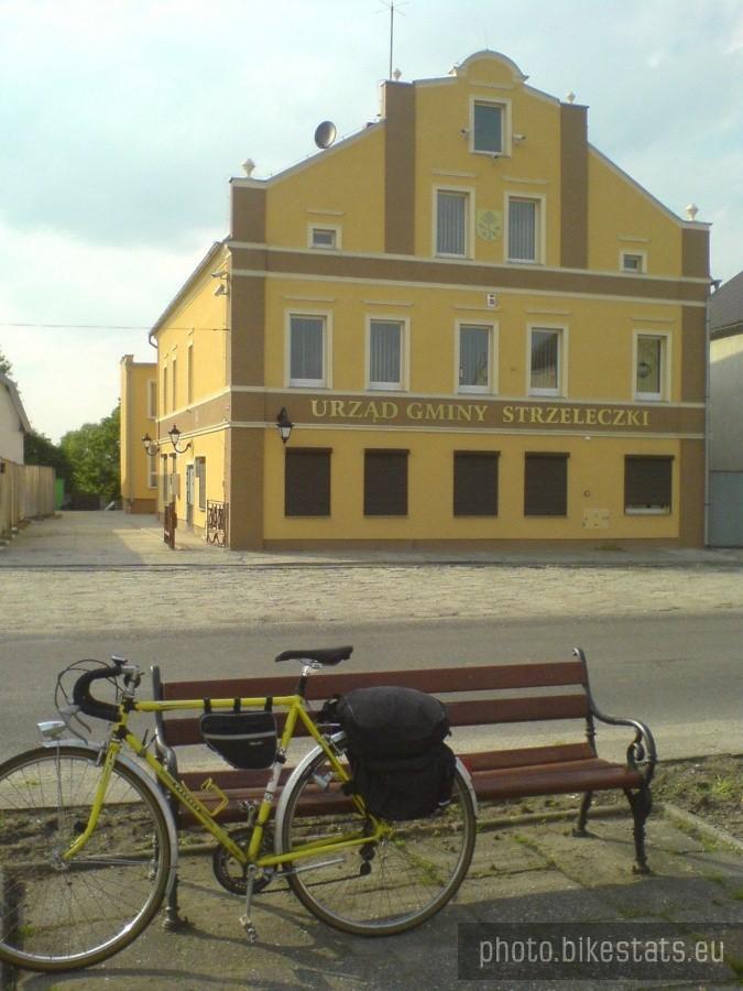 Budynek Urzędu Gminy Strzeleczki