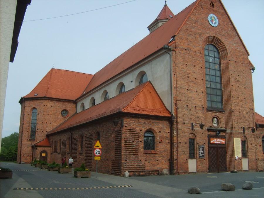 Kościół w Mosinie