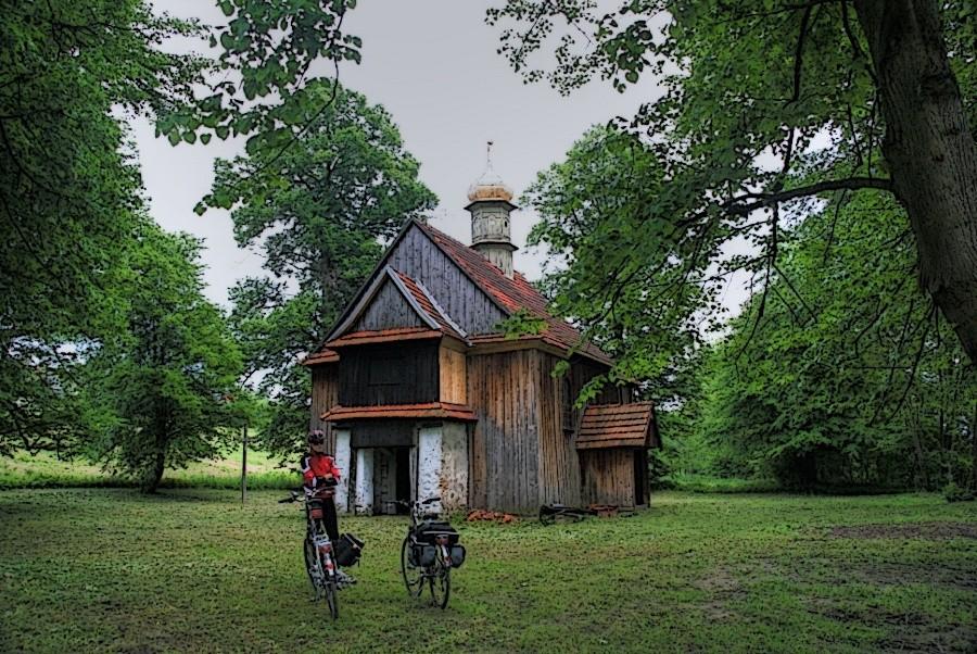 Szlak architektury drewnianej