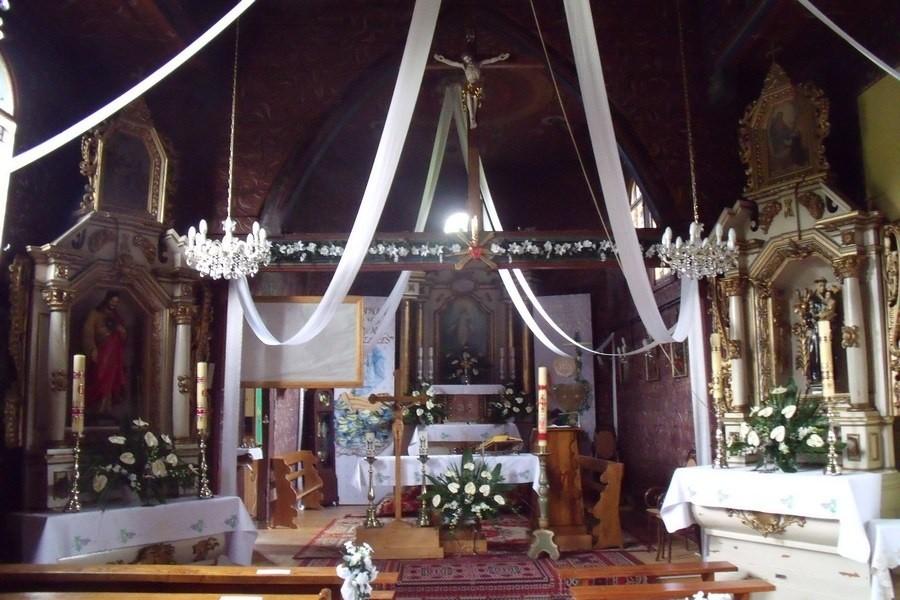 Wnętrze kościoła