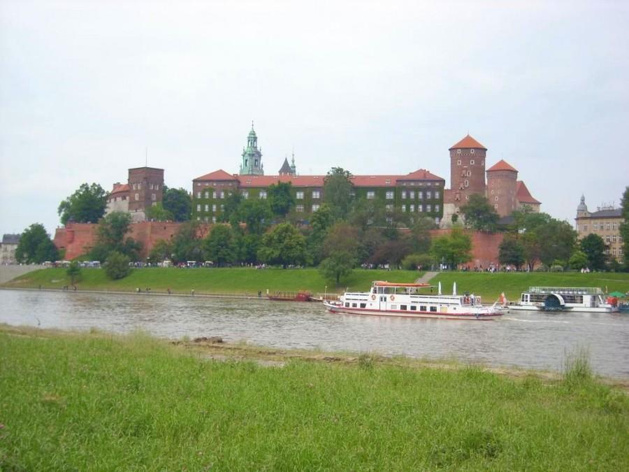 Piękny Kraków.