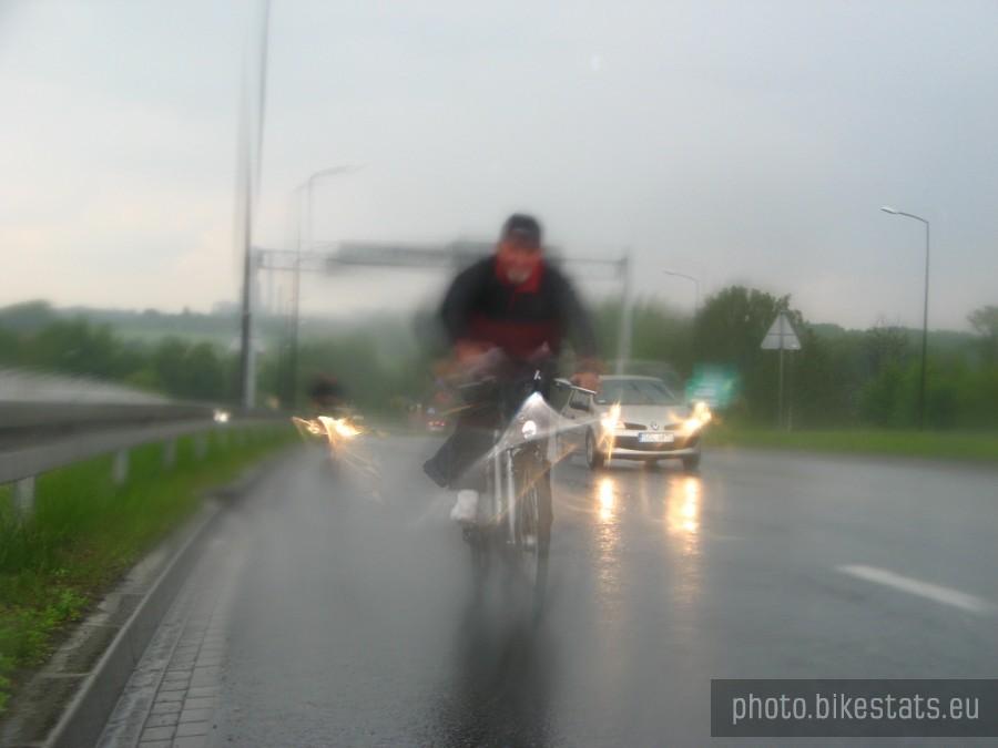 lało jak z cebra