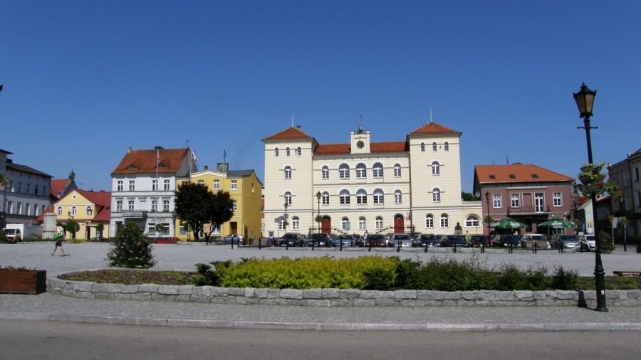 Rynek w Śremie