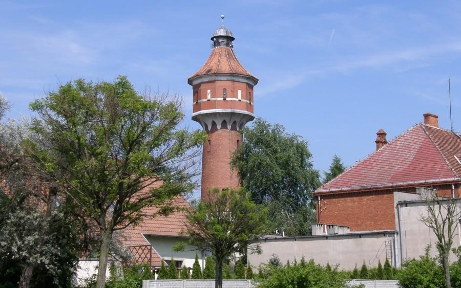 Wieża ciśnień w Żmigrodzie