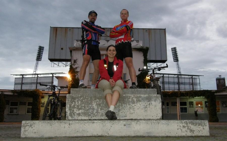 Przy Stadionie Olimpijskim :)