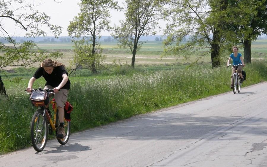 Tomek i Ala na trasie