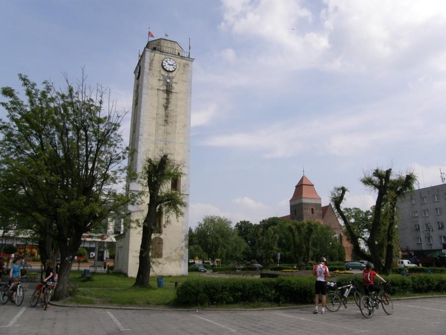 Rynek w Bierutowie