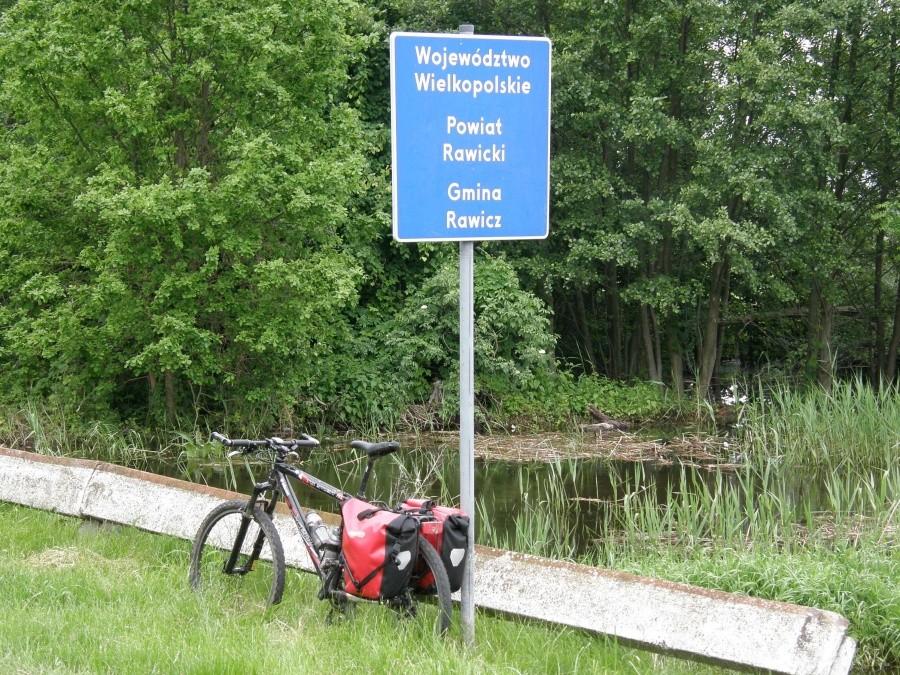 Wjazd do Wielkopolski
