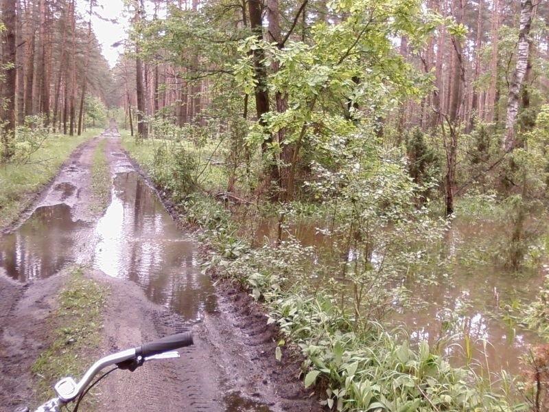 ...ale za to coś innego wylało