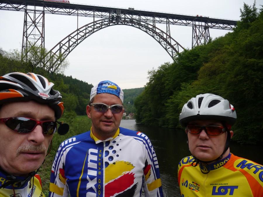 Wupper-Schloßburg Tour - pod Müngstenerbrücke