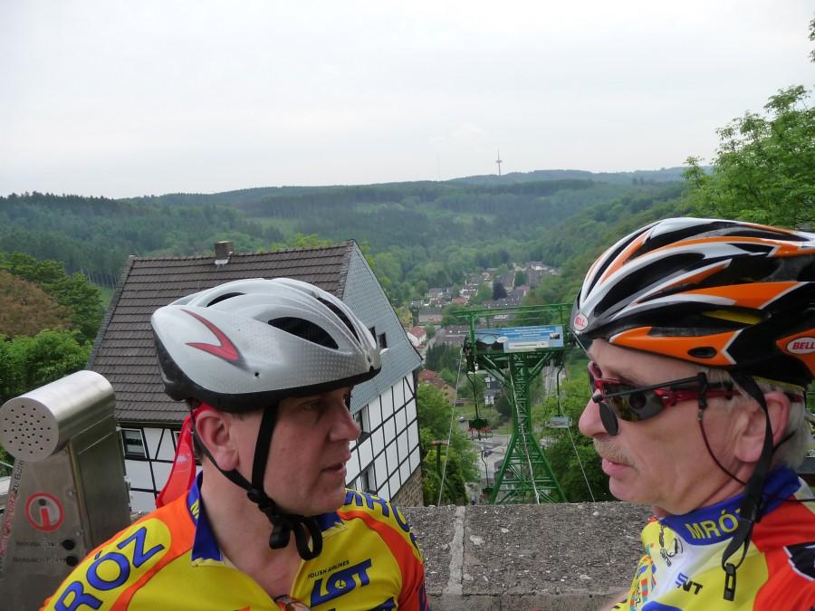 Wupper-Schloßburg Tour - widok z zamku