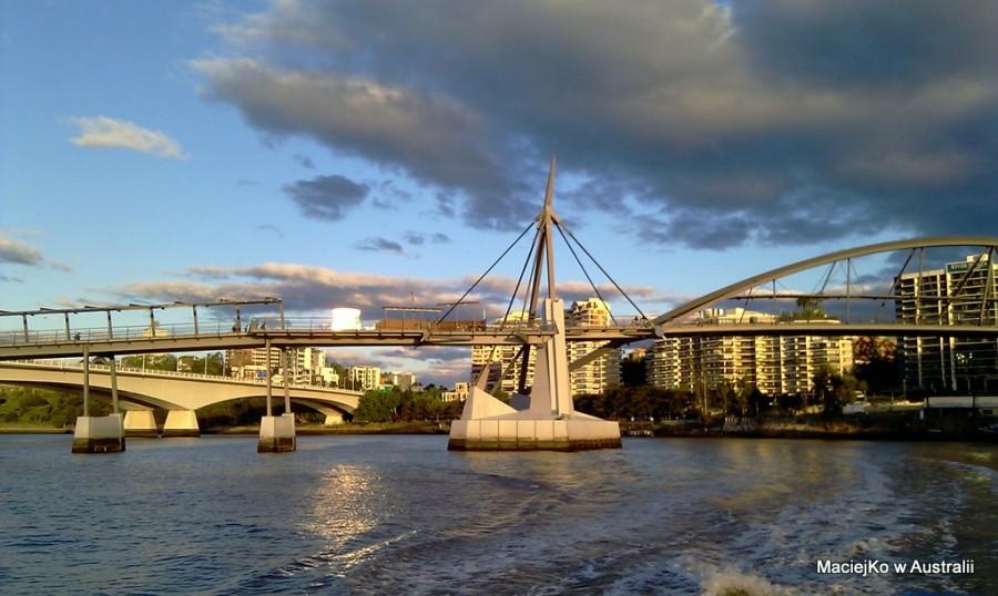 Most rowerowy w Brisbane