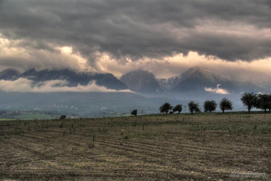 znów przed nami Tatry