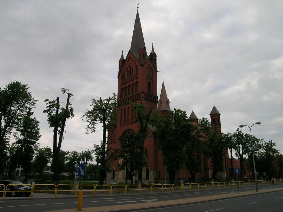 Kościół w Inowrocławiu