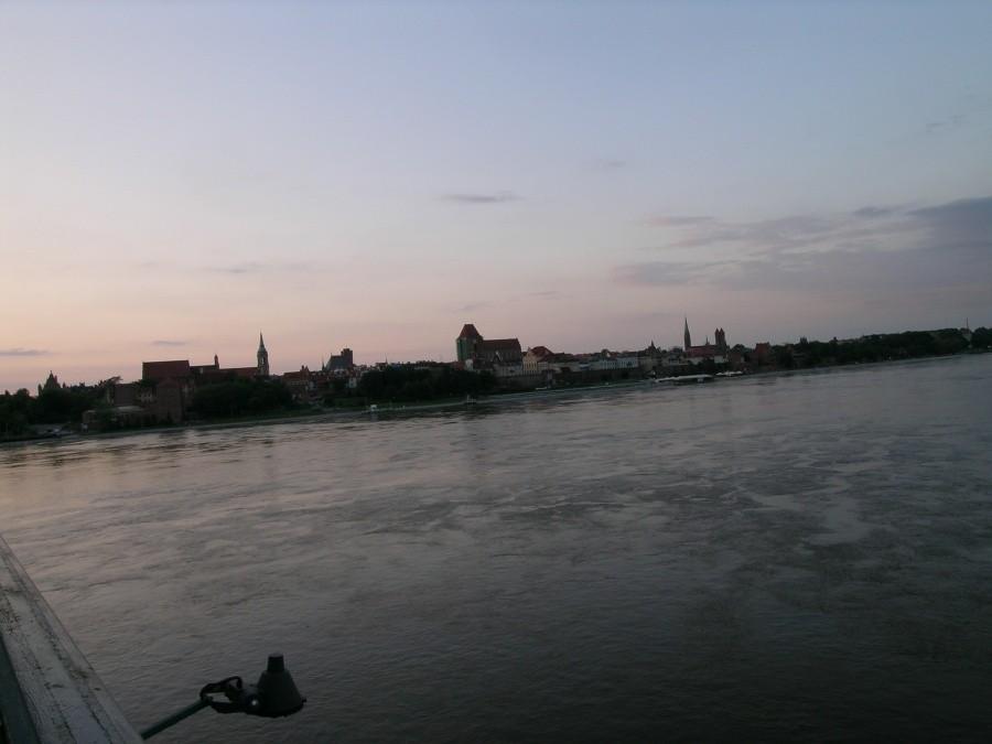 Panorama Torunia