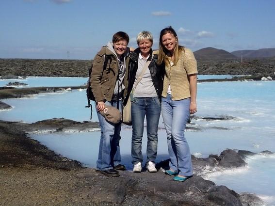 Ekipa na Blue Lagoon