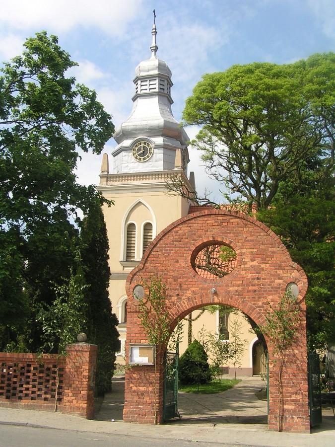 Kościół p.w. św. Wojciecha i Katarzyny w Boluminku