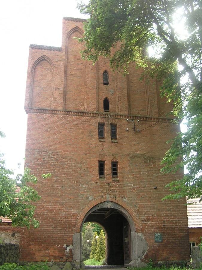 Brama Główna Zamku Bierzgłowskiego