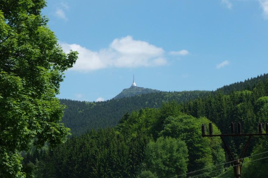 Widok na Jested I