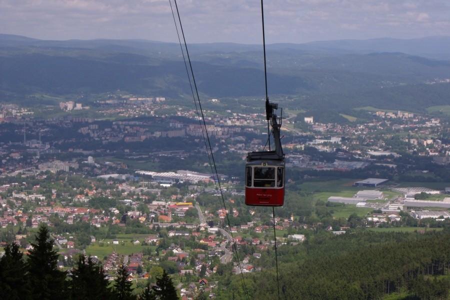 Kolejna linowa na Jested