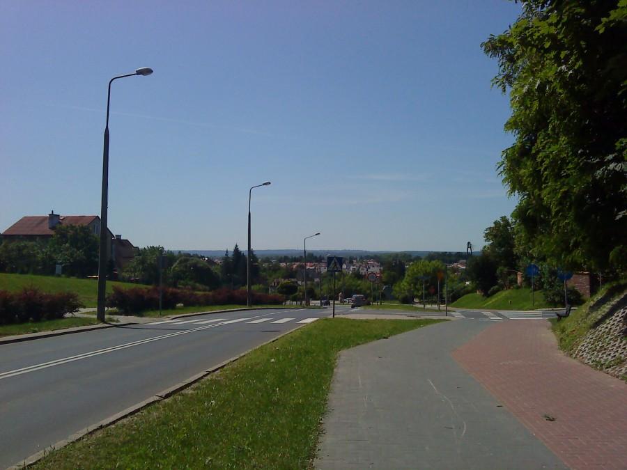 widok na moje osiedle