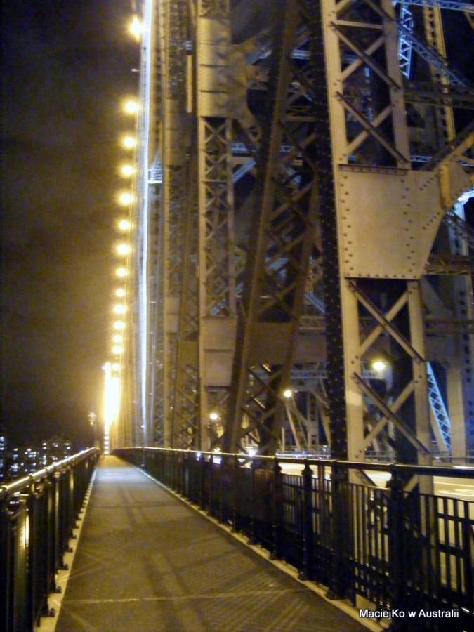 Story Bridge z bliska