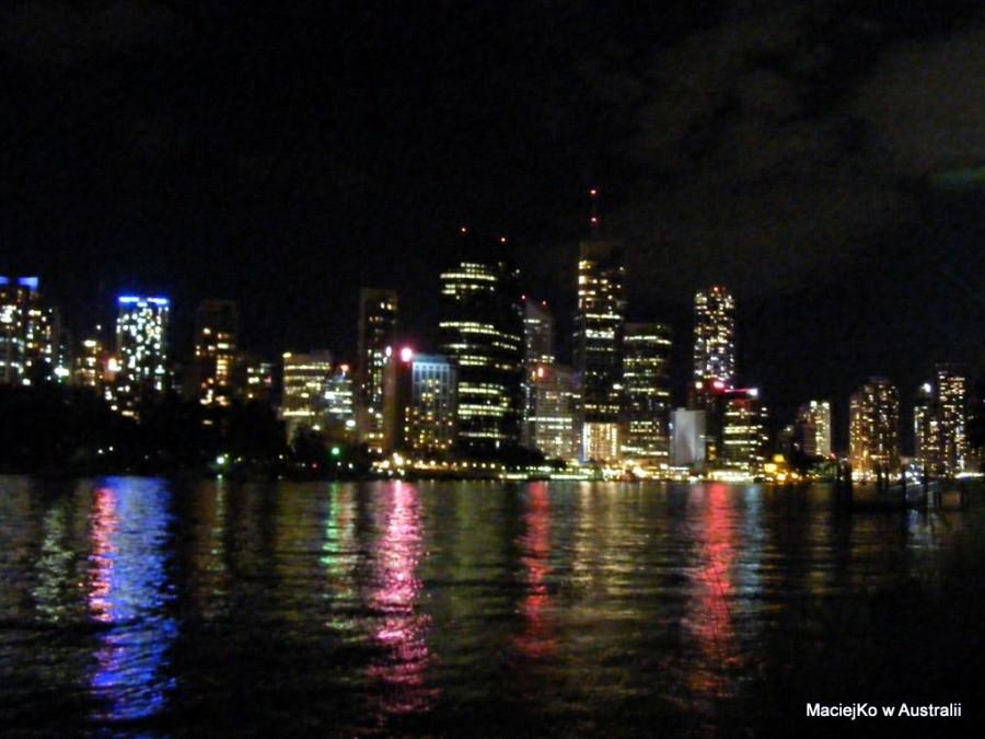 Brisbane nocą