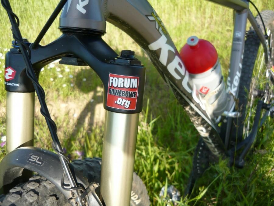 Naklejka forumrowerowe.org