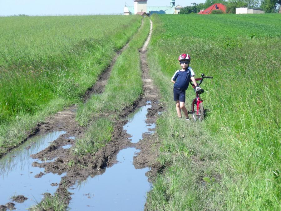 Polne grogi jeszcze pełne kałuż