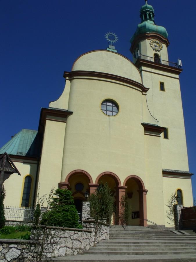 Kościół w Ostropie