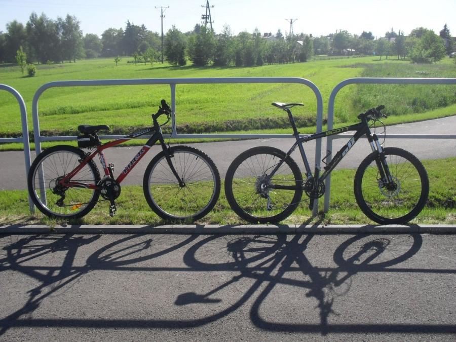 Trek i Scott no pasują jak nic