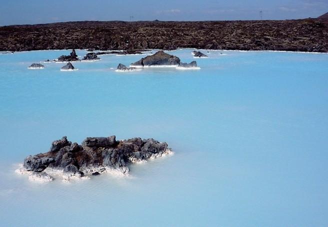 Blue Lagoon koło Reykjaviku