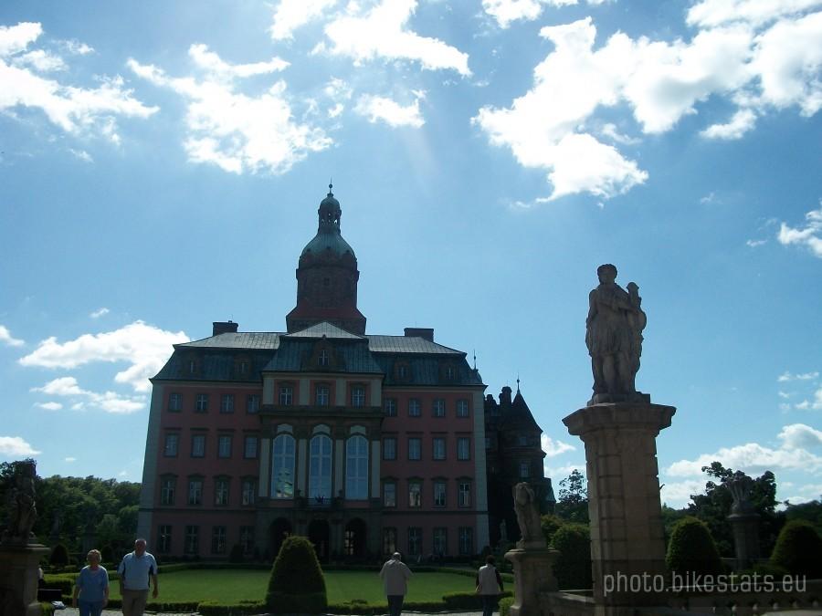 zamek Książ
