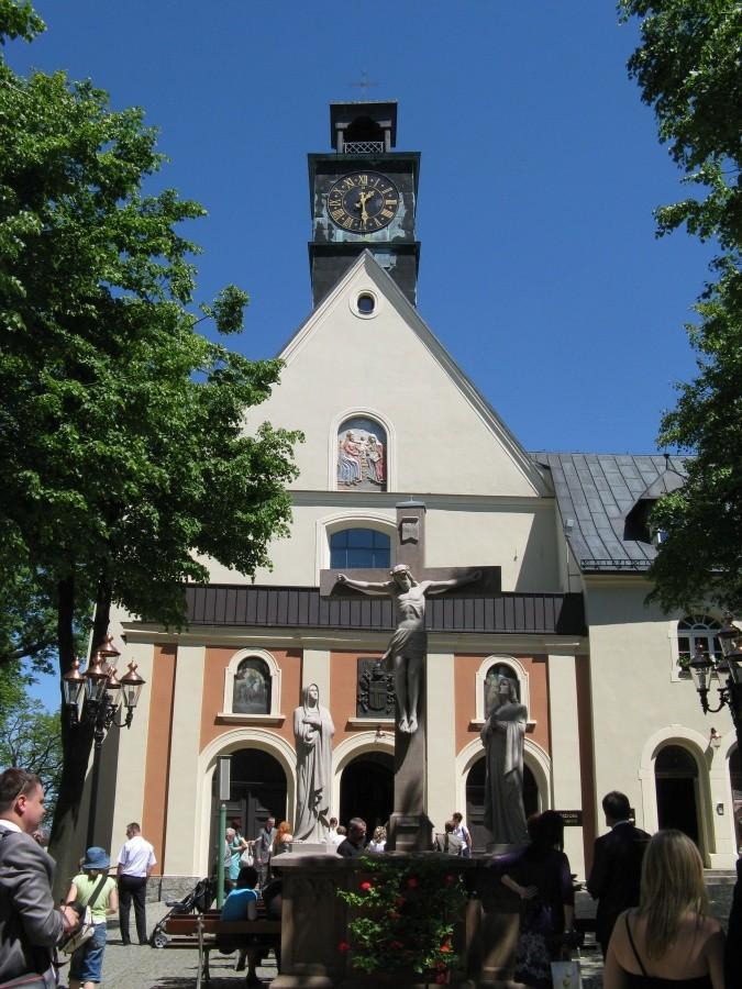 Sanktuarium na Górze Św. Anny
