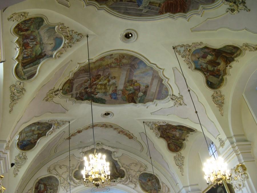 W sanktuarium na Górze Św. Anny