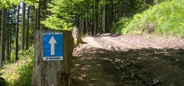 Na trasie MTB Beskidy Trophy