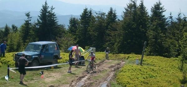 Uczestnicy Beskidy MTB Trophy 2010
