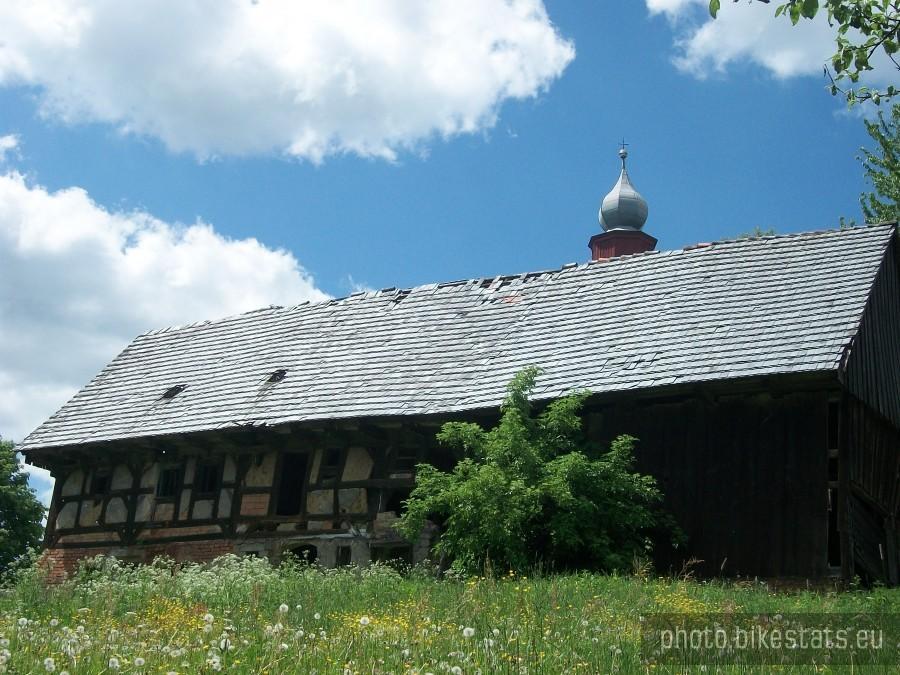 w Radomicach po kilku km zjazdów