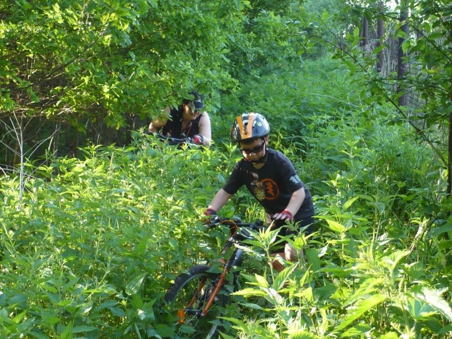 Trening przed Bike Orientem ;-)