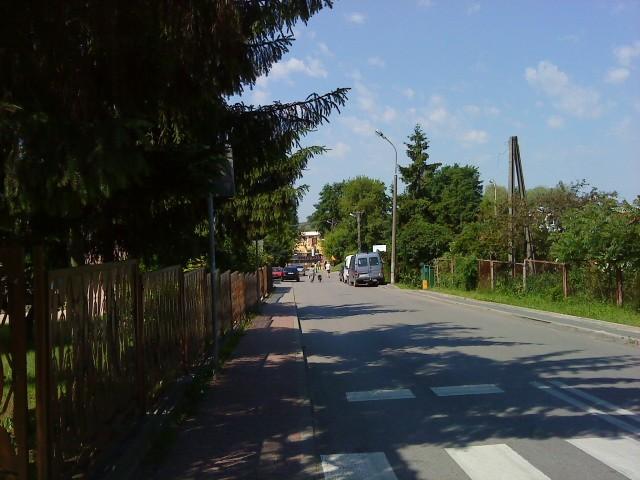 Widok na bulwar nadwiślański