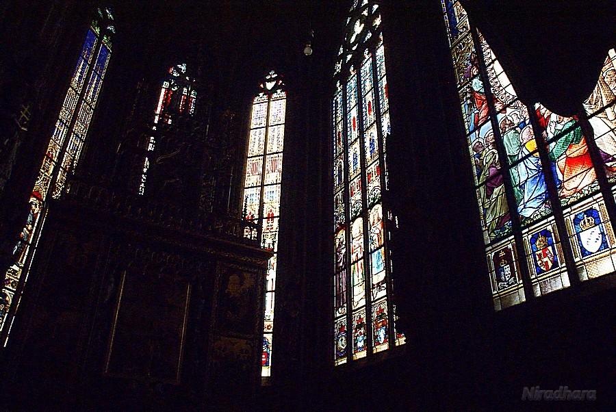 kościelne witraże