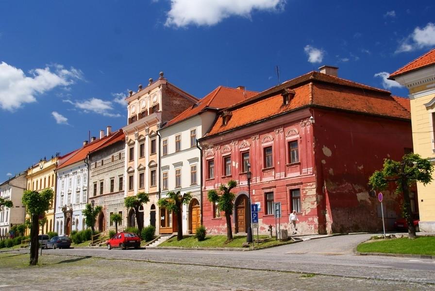 rynek w Lewoczy