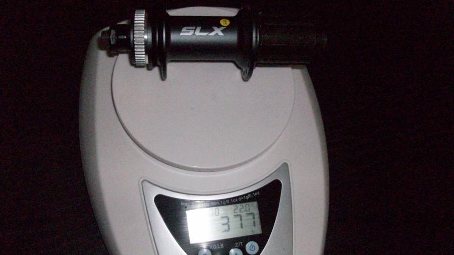 Tylna piasta Shimano SLX