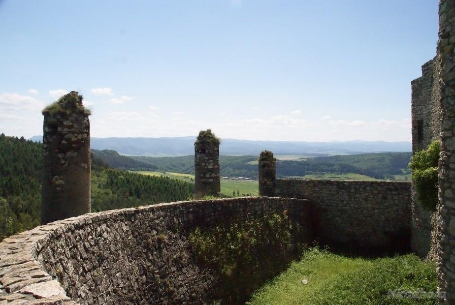 widok z murów